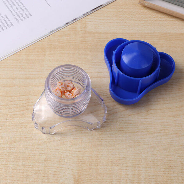 Pill Pulverizer Tablet Grinder Pill Crusher Cutter Baby Medicine Storage Holder