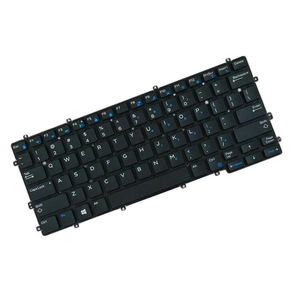 Laptop Keyboard Design US Version UU. For  Latitude E7370 7370 13 7000 13-7370,