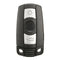 3 Buttons Remote Key Case Shell Fob Blade For BMW 1 3 5 6 Series E90 E91 E9