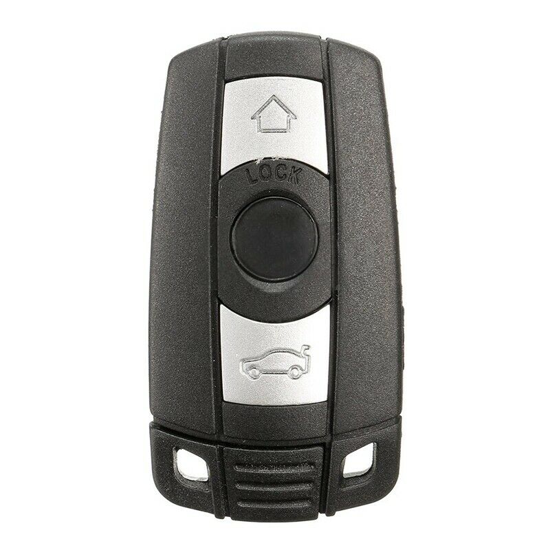 3 Buttons Remote Key Case Shell Fob Blade For BMW 1 3 5 6 Series E90 E91 E9