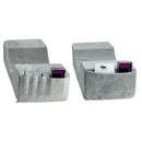 Eyelash Extension Grafting Pillow Cushion Memory Foam for Salon Gray
