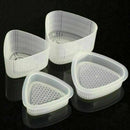 4pcs Triangular Form Sushi Mold Rice Ball Frame Decorating Small+Large