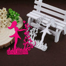 Fairy DIY Metal Embossing Cutting Dies Stencil Craft for Album Scrapbook