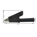 Compatible with 4mm banana plug Small Safety Jacket Alligator LCR Test C DLA