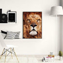 5D DIY Full Drill Diamond Painting Lion Embroidery Mosaic Craft Kit (hg406)