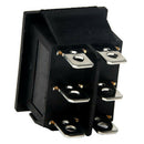5PCS 3 Position 6 Pin Hoist Boat ON-OFF-ON Momentary Rocker Switch DPDT 16A