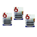 6pcs 10m White Out Correction Tape Supply Stationery f School/Office Statio P2D8