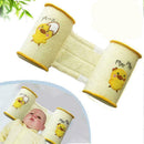 Baby Crib Infant Baby Toddler Safe Soft Cotton Anti Roll Pillow Sleep