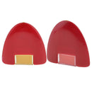 2Pcs Dressmaker Tailors Marking Chalk for Fabric Sewing with Gear Yellow Red