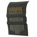 36 Pcs Thick Big Eye Sewing Self-Threading Needles Embroidery Hand Sewing Tool