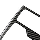 Car Smooth Carbon Fiber Central Control Panel for Mazda Axela Left Drive 20