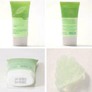 60ml Matcha exfoliating gel 60g facial scrub care moisturizing Y8L9