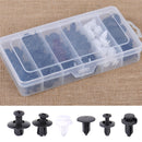 100Pcs 6Size Car Panels Door Fender Repair Rivets Screw Clips Fastener Push Pins