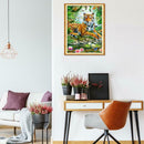 5D DIY Full Drill Diamond Painting Forest Tiger Cross Stitch Embroidery Kit