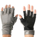 Anti-Uv Fingerless Stretch Fabric Fly Fishing Gloves Outdoor Fishing Gloves