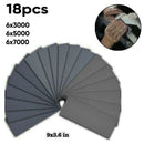 Wet Dry Polishing Sandpaper 3000 5000 7000 High Grit Wet and Dry Sandpaper