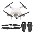 4x Carbon Fiber 9455 Foldable Low Noise Propellers For DJI Phantom 3 Pro/Adv/SE