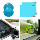 4Pcs Car Rearview Mirror Film Car Side Mirror Anti-Glare Film Nano Film Ant