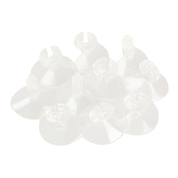 10x Aquarium Fish Tank Suction Cup Sucker Holders For Air Line Tube Hose Pump