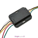 4Pin 12V US Trailer Hitch Wiring Tow Harness Power Controller Plug