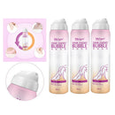 3x Mefapo Depilatory Bubble Spray Painless Hair Removal Spray Foam for MenWomen