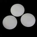 3PCS RUBBER WALL PROTECTOR PAD DOOR HANDLE BUFFER BUMPERS STOPPERS DOORSTOPS