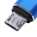 0.2M USB Cable Android Charger Data Cable, Micro-USB Fish Tail Braided Dura S9P8