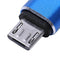 0.2M USB Cable Android Charger Data Cable, Micro-USB Fish Tail Braided Dura S9P8