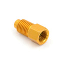 R134a Refrigerant Tank Adapter 1/2'' ACME Femalex 1/4'' Male Flare Fitting ToolJ