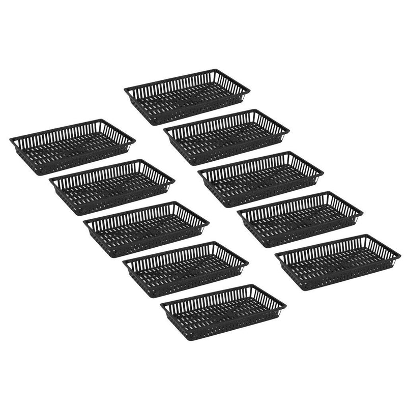 Kit Of 10 Baskets Of Aquatic Plants Pot Baskets Aquarium Aquatic Water Plant