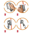 Rope Grab Protecta for Rock Climbing Mountaineering Equipment Gear, 8-16mm Rope