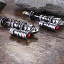 2pcs 100mm Metal Shock Absorber for 1/10 RC Rock Crawler Traxxas Hsp Redcat