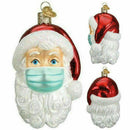 2020 Santa Claus Ornament, Christmas tree decoration, hanging Santa Cover