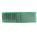 10pcs 4x6cm Double Side Prototype PCB Universal Printed Circuit Board