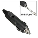 12V Male Car Cigarette Lighter Socket Plug Connector Indicator Fuse LED Supply
