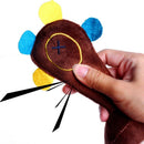 Funny Animal Shape Cute Pet Puppy Dog Toys Soft Plush Sound Squeaky Monkey