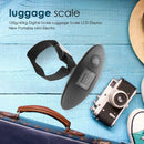 100g/40kg Digital Scale LCD Display Portable Mini Home Electronic Luggage Scale