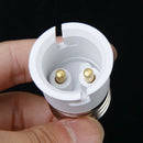 5X(Light Bulb Lamp Screw Socket Converter Adapter Holder Q1D9)