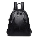 Fashion Women PU Leather Shoulder Bag Teenage Girl College Daypack Backpack