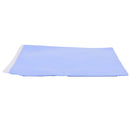 Blue GPU CPU Heatsink Cooling Thermal Conductive Silicone Pad100mmx100mmx0.5mm J