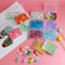 50x Girl Hair Clips 10 Assorted Colors Non-Slip Metal Hair Barrettes Hair