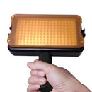 1/4'' Metal Handle Hand Grip Camera SLR DSLR Stabilizer for LED Flashlite