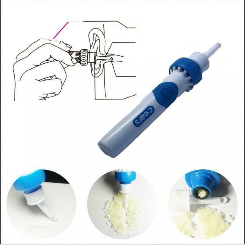 Ear Wax Removal Kit, Electric Ear Cleaner, Vacuum Earwax Removal Tools Soft Ear