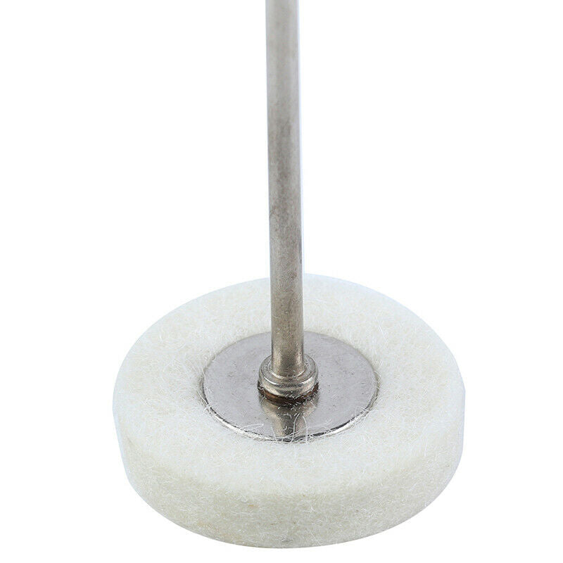 Dental Tooth Polishing Paste Bristle Wool Wheel Prophy Brush Cup Polishing Kit3C