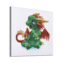 5D DIY Special Shaped Diamond Painting Dinosaur Cross Stitch Embroidery