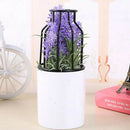 Creative Vase Metal Porcelain Vases Tabletop Small Flower Vase Moderno Deco