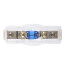 Block Car Fuse Box Holder Stereo Seats Voltage Safe Durable Tool 60A OZ