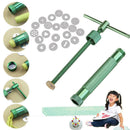 DIY Modeling Gun Craft Pottery Clay Mud Extruder Cake Fondant Sculpture Pastry