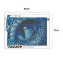 5D DIY Full Drill Diamond Painting Eye Cross Stitch Embroidery Mosaic Kits Room