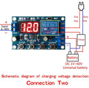 18650 6-40V Lithium Battery Charger Board with Over Charge Discharge Protection